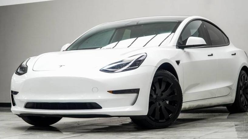 TESLA MODEL 3 2021 5YJ3E1EA5MF991709 image